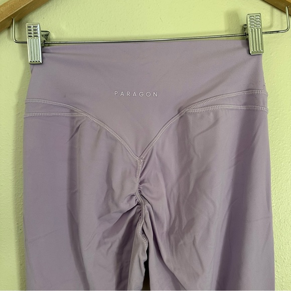 PARAGON Fitwear Sculptseam Lavender Butt Scrunch Leggings - Picture 3 of 6